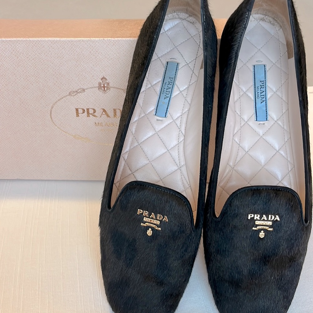 Prada Ballerina Slippers